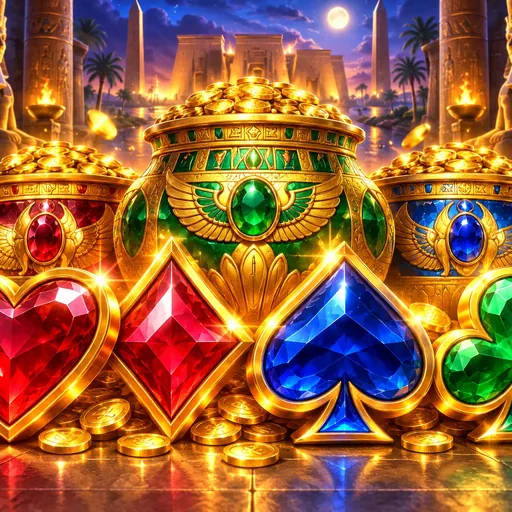 3 Luxor Pots: Hold and Win cover art