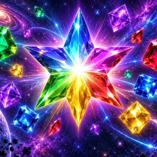 Starburst pokie cover art