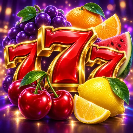 7s Deluxe cover art with classic fruit symbols