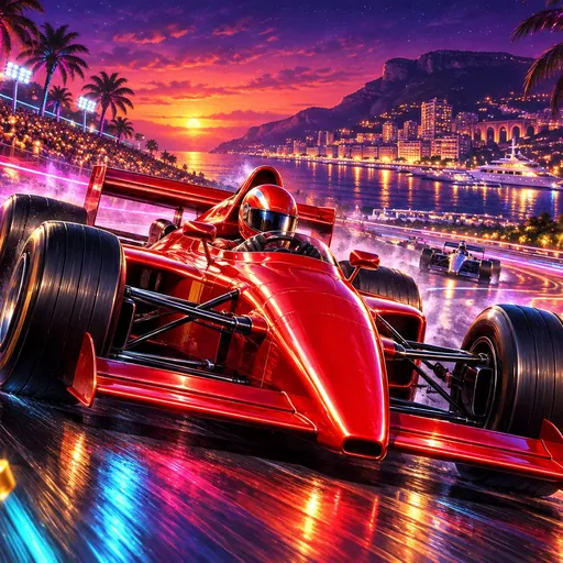 24 Hour Grand Prix pokie cover art